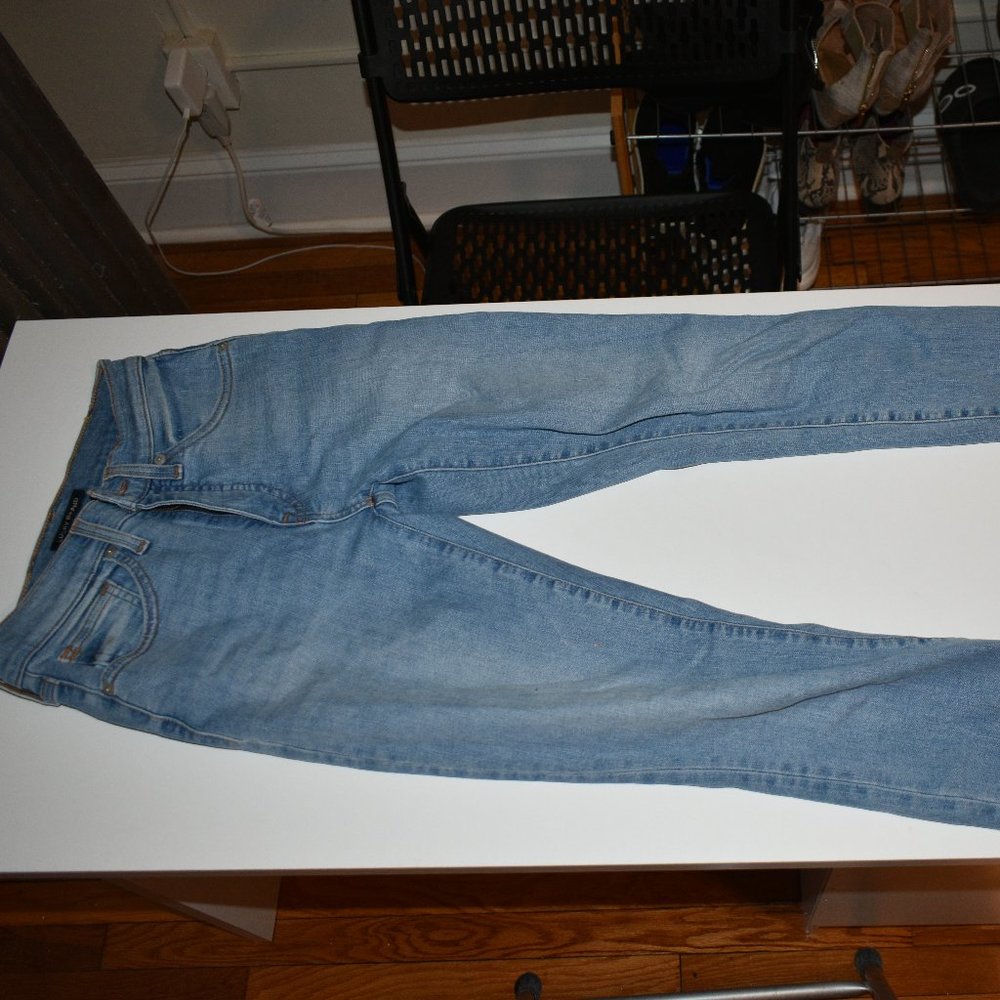 Light Blue High Rise Jeans
